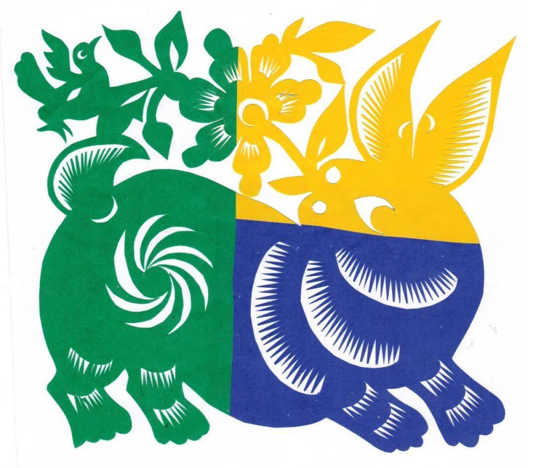 李莉娜《祥和》管晓燕《平安有福》葛庭友《兔子吃萝卜》葛庭友《花好