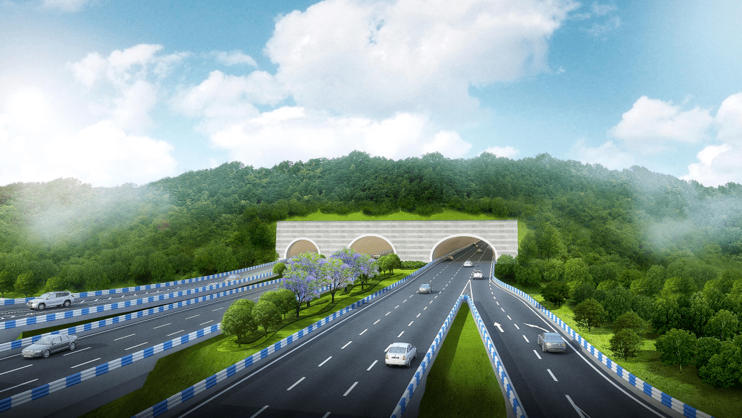 鹿角隧道2022图片