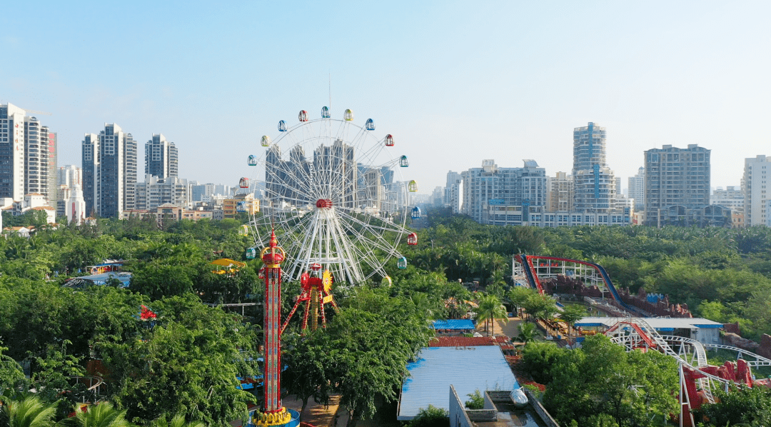 海口白沙门游乐场门票图片