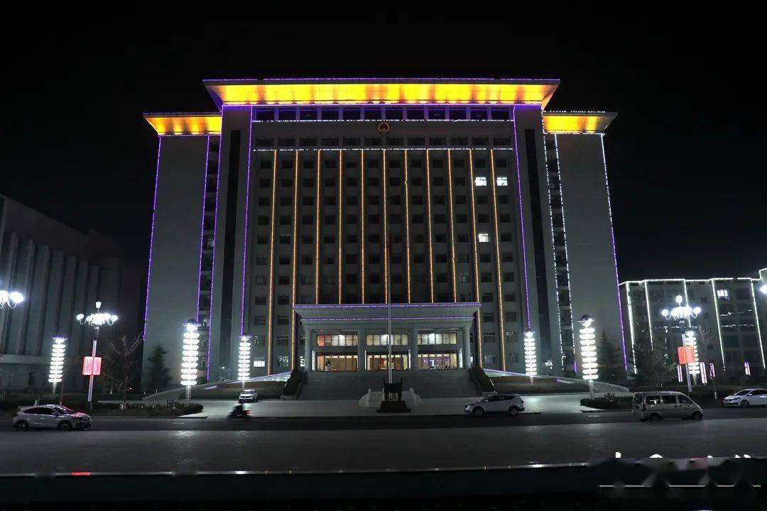 甘谷:华灯点亮街角美景 带你感受浓浓年味!_灯饰_县城_的发展