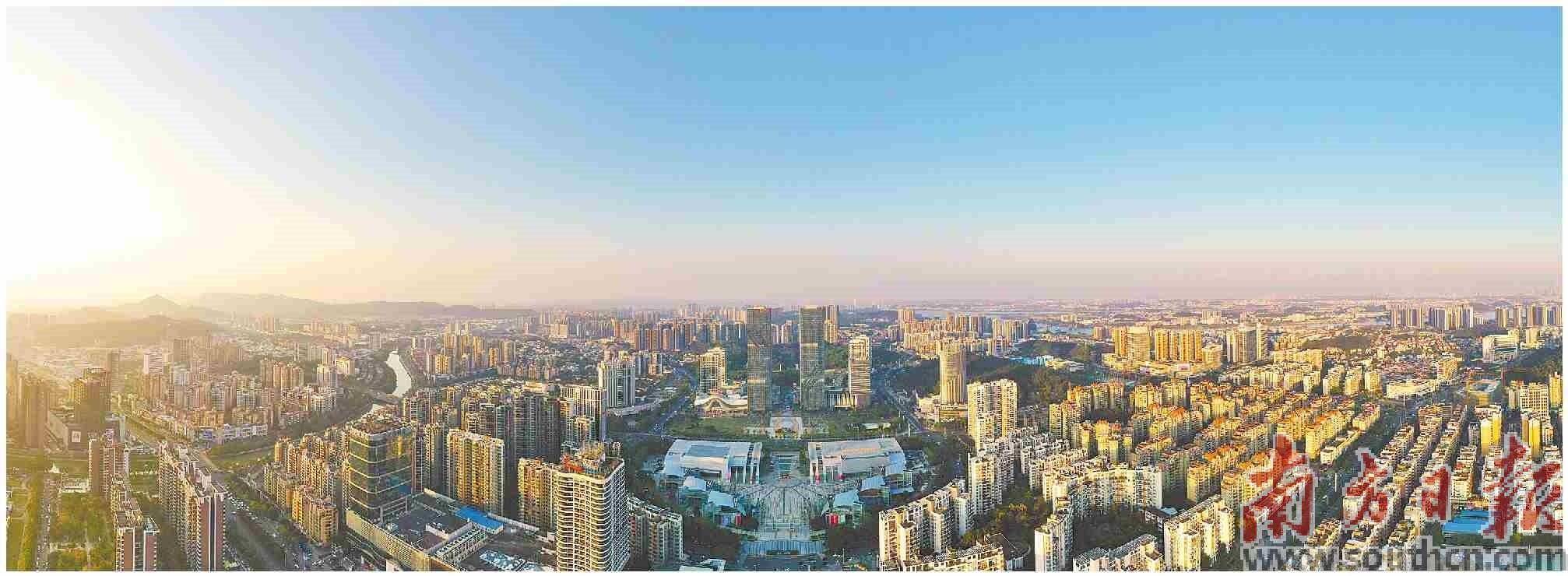 以“六大工程”打开高质量发展新局面_江门_建设_现代化