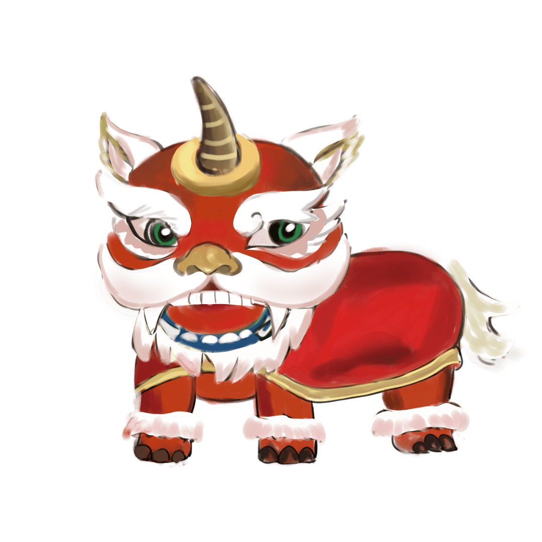 除夕来源的传说中,有一只怪兽名为"夕"("年"),夕每到除夕和春节便出来