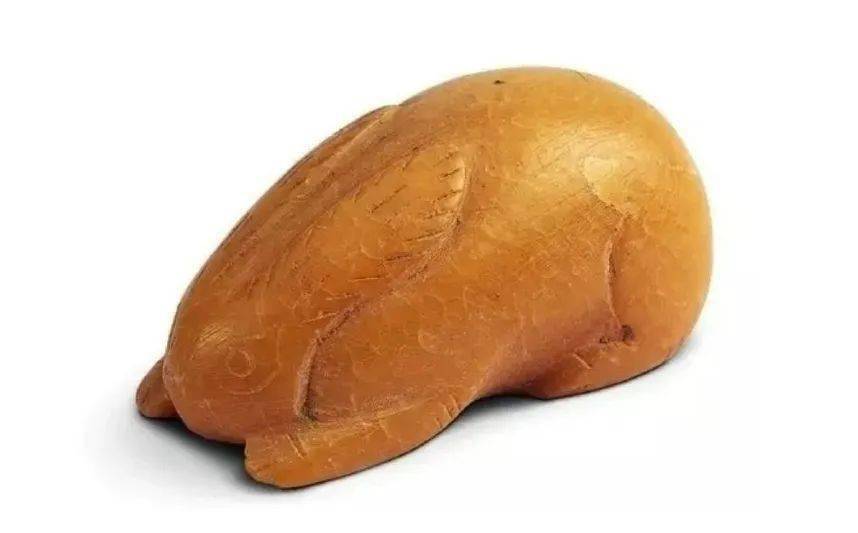 兔年伊始,这只唐代兔子火了!_镇纸_造型_古代