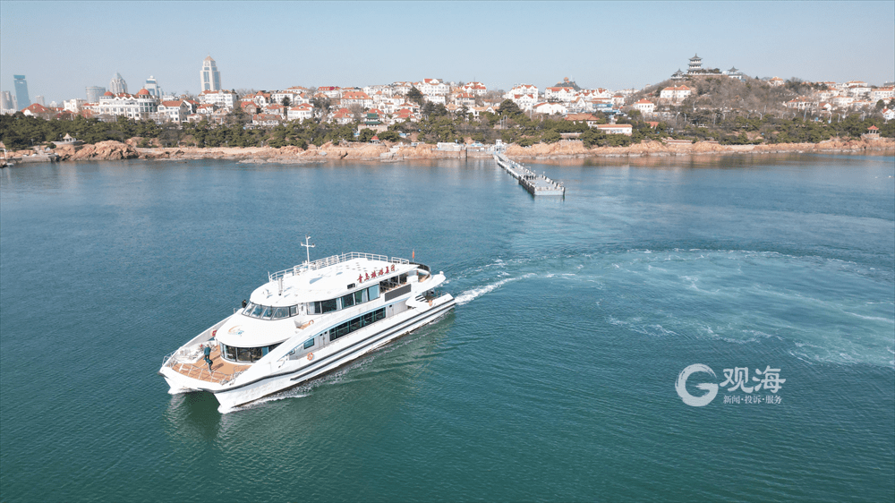 大年初一,奥帆中心至海底世界航线试运行_游客_旅游区_青岛
