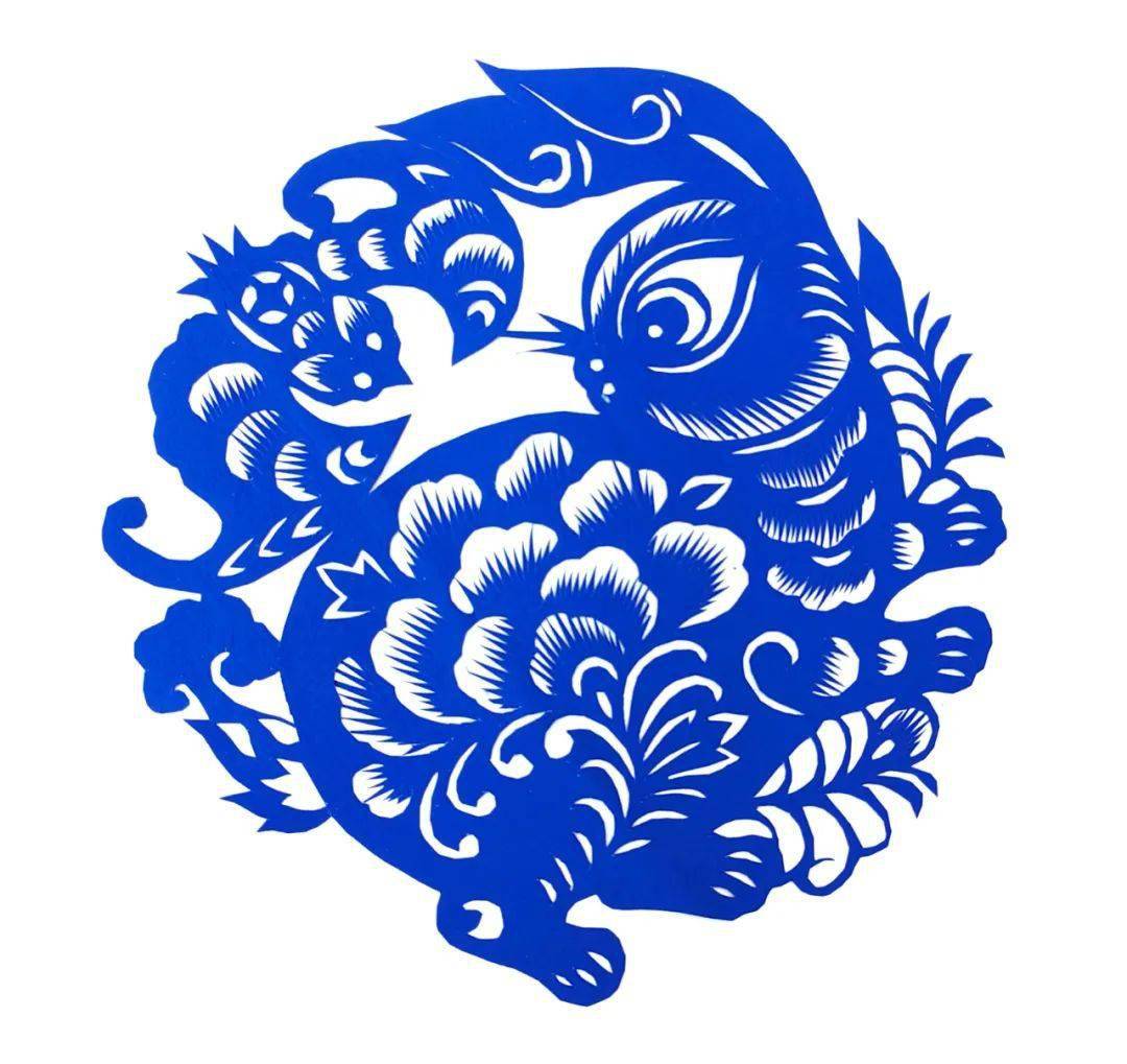 市民间文艺家协会"喜兔迎春"剪纸作品线上展(二)_玉兔_刘琤_吉祥