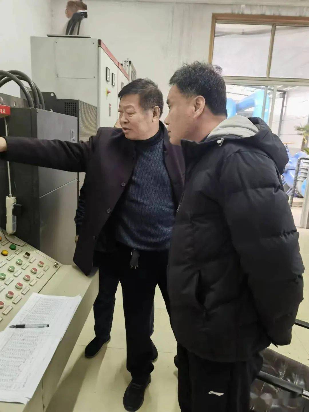 工作组先后到益能热电,海化盛兴,泰丰供热,鑫泉热力等供热企业,实地