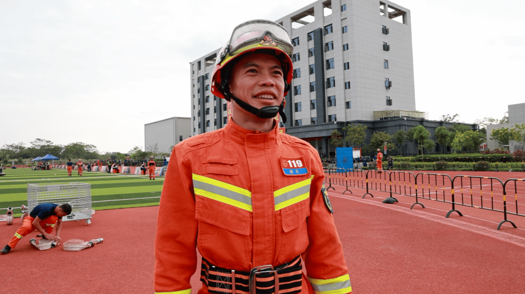 榜样力量|廖文锋:扎根红门苦练兵 锋芒初显勇争先_岗位_救援_训练