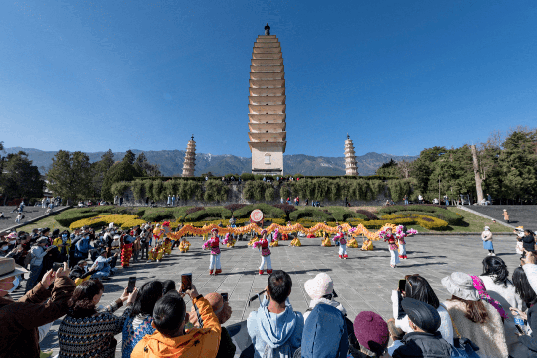 【过大年 游大理】大理旅游持续火热 这些线路带您玩转有风的地方!_文化_古镇_巍山