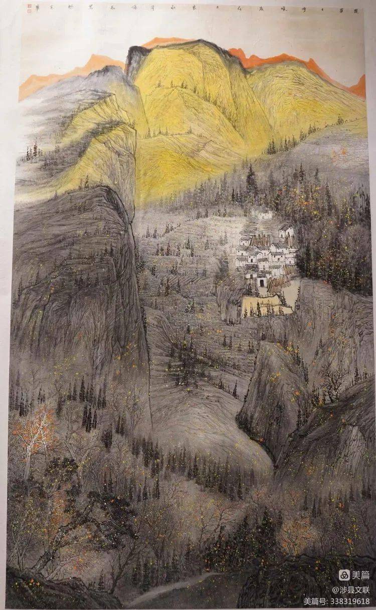 涉县举办癸卯新春书画作品展_李保红_李彩霞_申彩旺