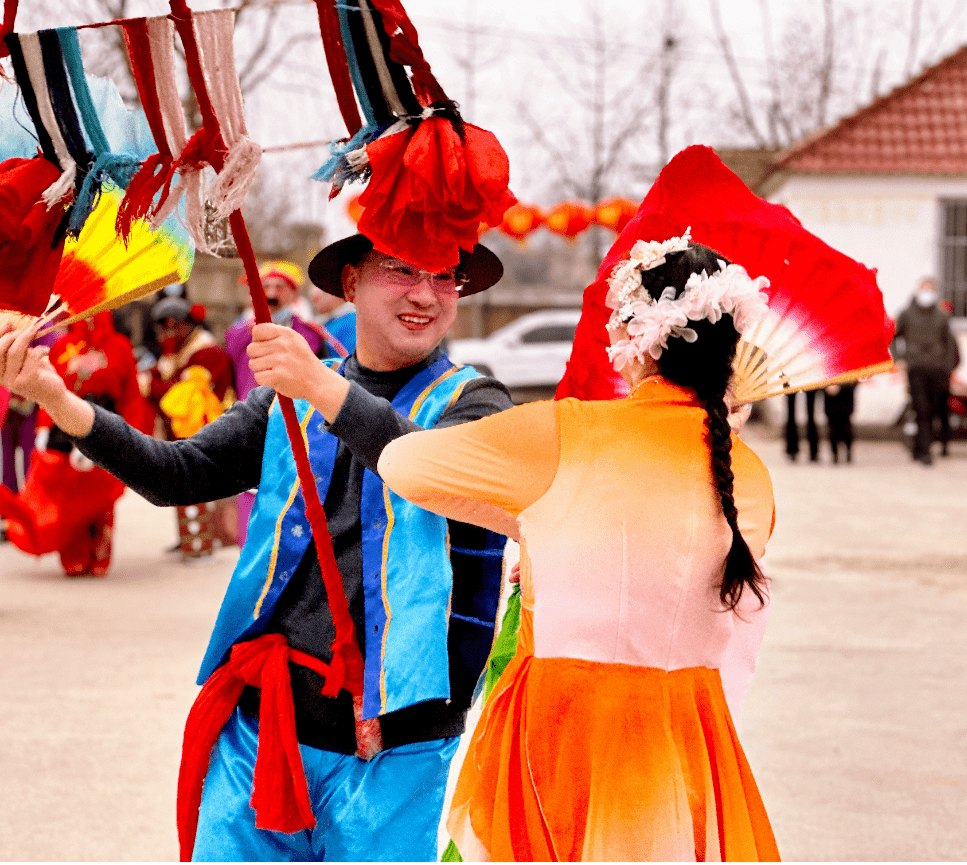 宜昌地花鼓图片