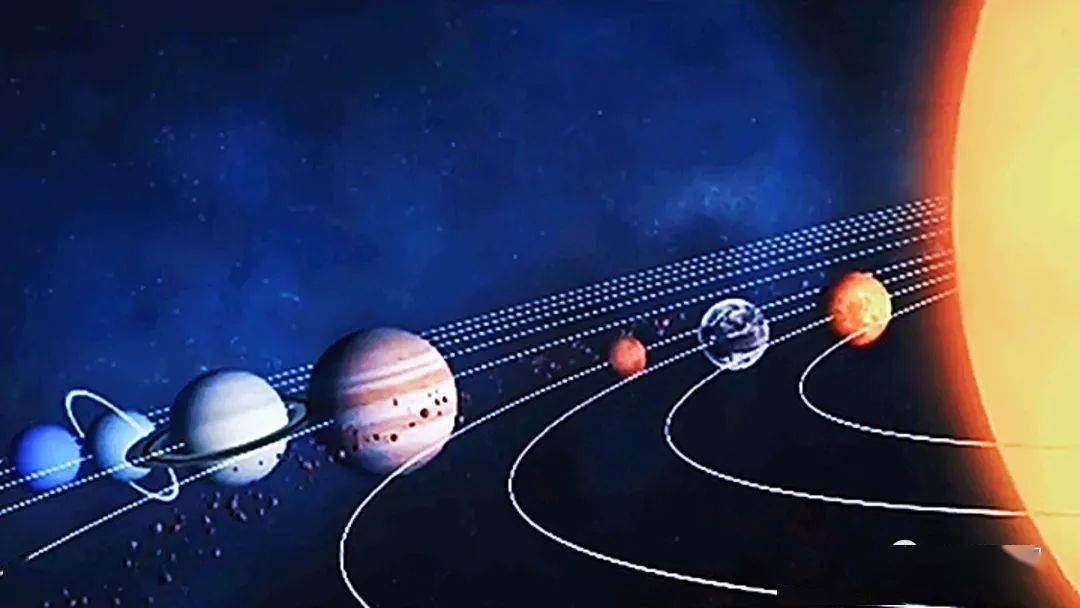 "三体问题"为何无解_天体_轨迹_引力