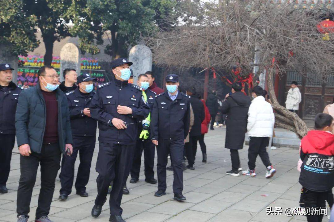 社旗县副县长杜鑫深入一线督导检查并慰问春节坚守岗位的民辅警_工作