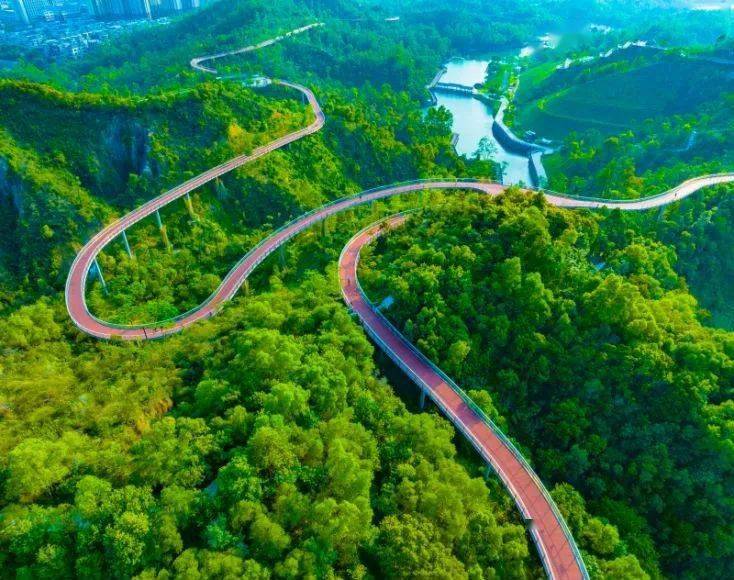 珠海这些"山海胜境",春节假期不容错过!_登山_公园_步道