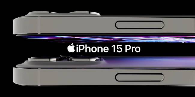 iPhone 15系列渲染图曝光 边框割手感将得到明显改善