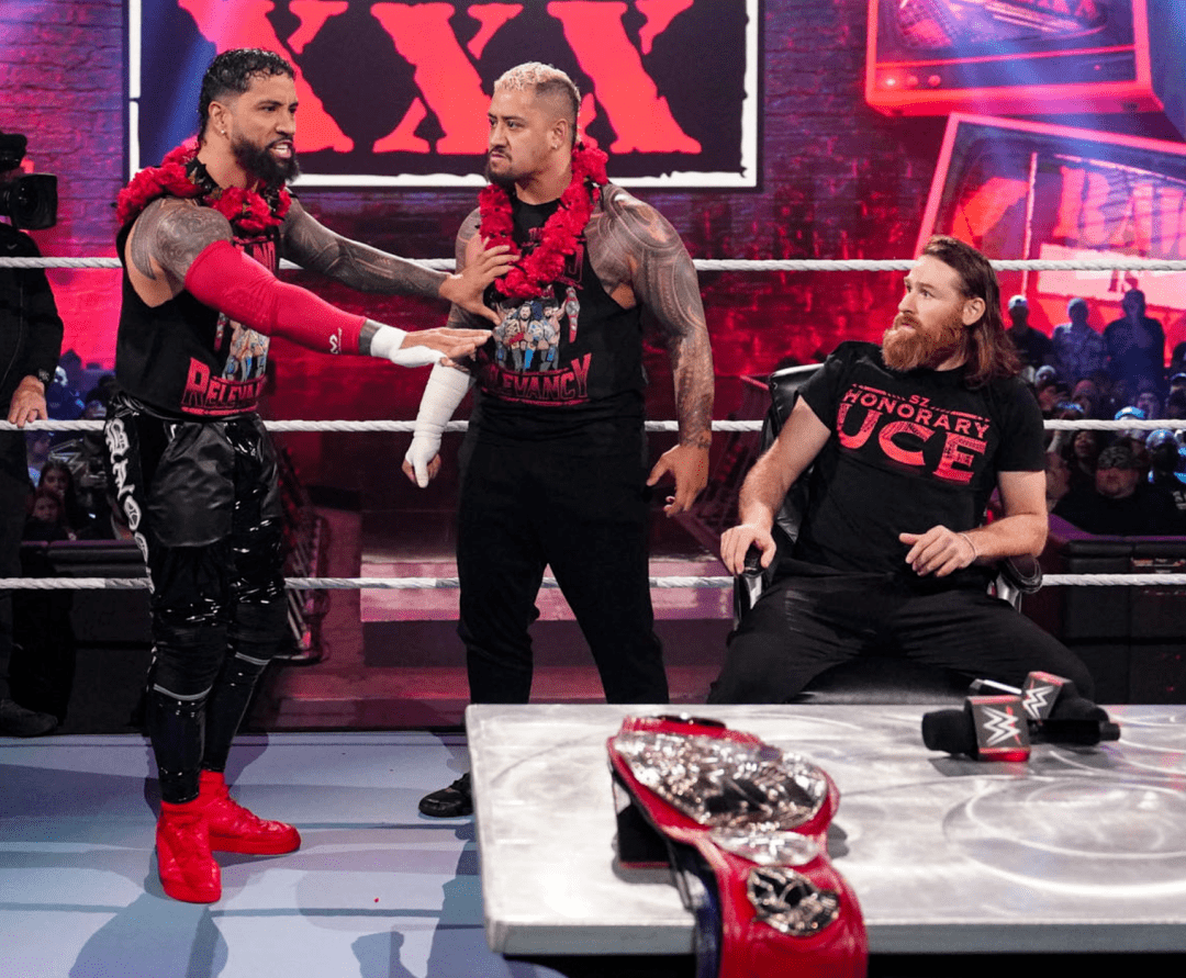 大布回归wwe,并攻击了鲍比以酝酿第三场大赛!