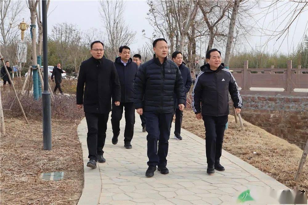 县委书记王景育调研涉水景区安全,水系连通建设等工作_郏县_堂街镇