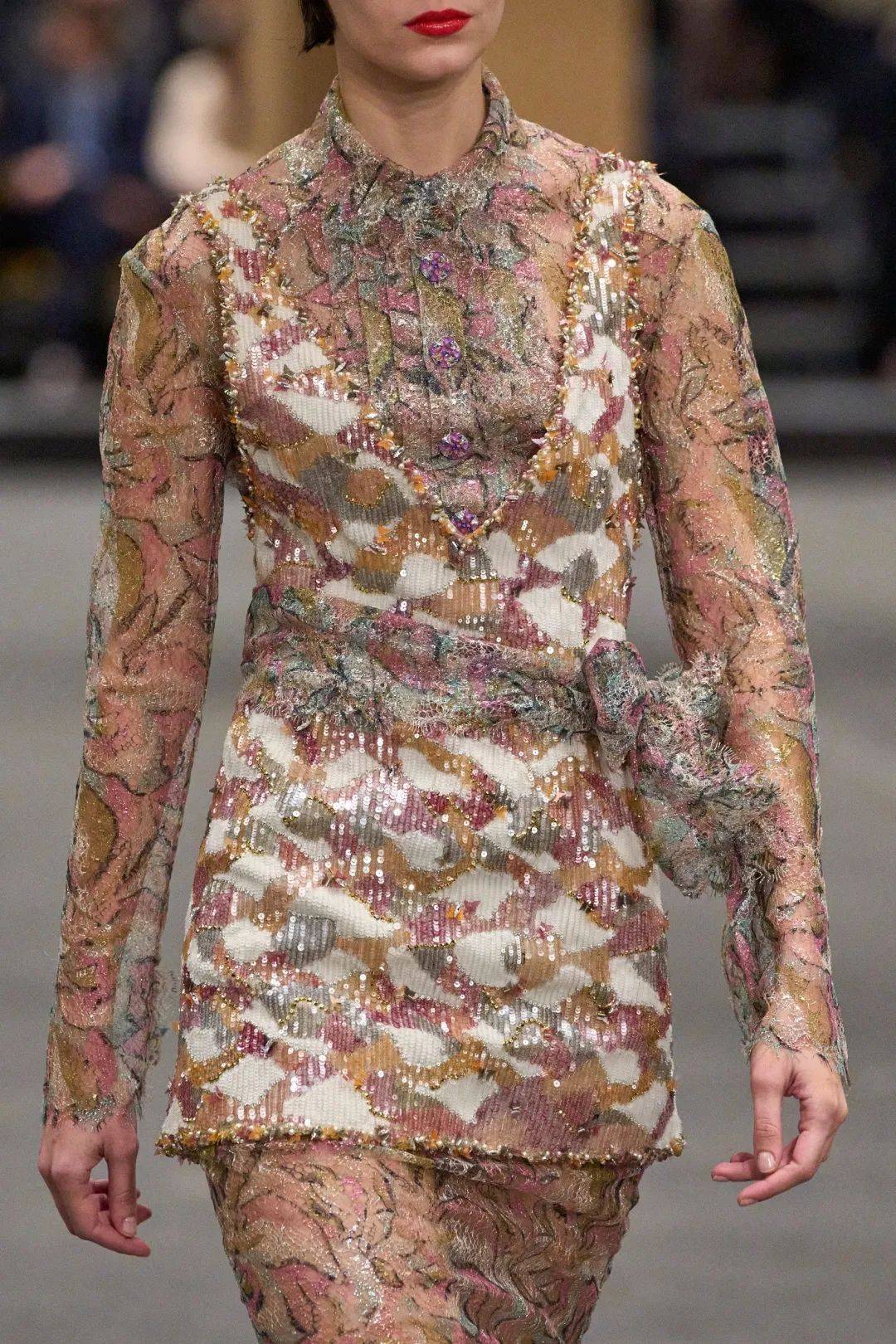 chanel高定:美丽的故事都应该配有美丽的结尾_香奈儿_系列_veilhan