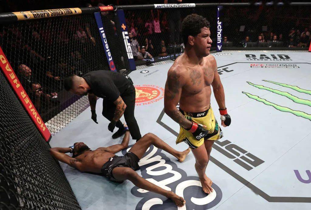 赛场上的丰碑|ufc283后记_安德拉德_格雷多_比赛