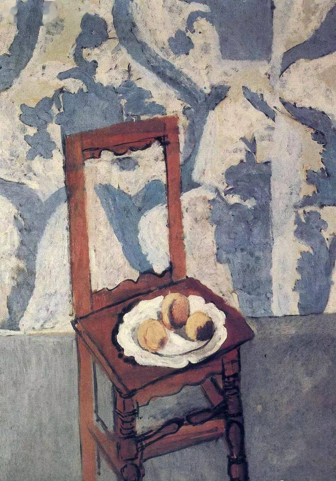 老马 静物作品集_亨利·马蒂斯_色彩_风格