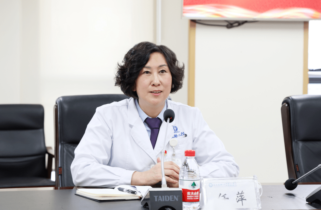 大连医科大学党委副书记,校长赵杰来院宣讲党的二十大精神并看望慰问