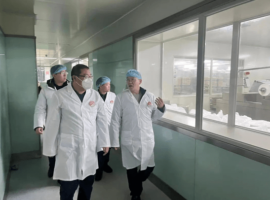 高安市高安市委常委,常务副市长晏卫华到西气东输燃气管网大城站检查