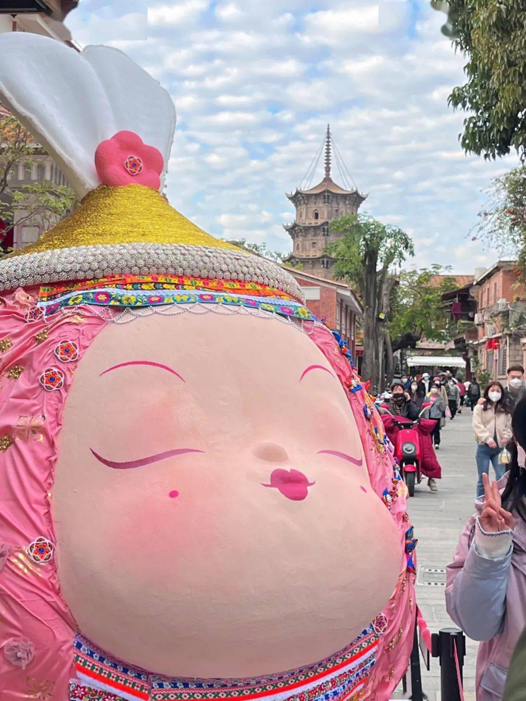 泉州海丝樱花园门票图片