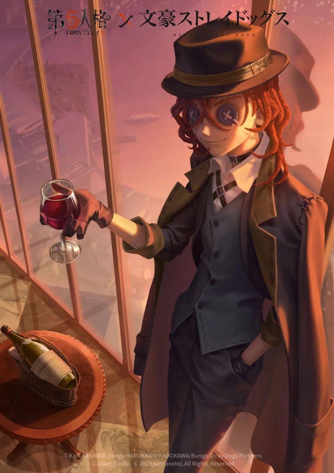 【第五人格×tv动画《文豪野犬》】联动第二弹展示界面视频爆料!