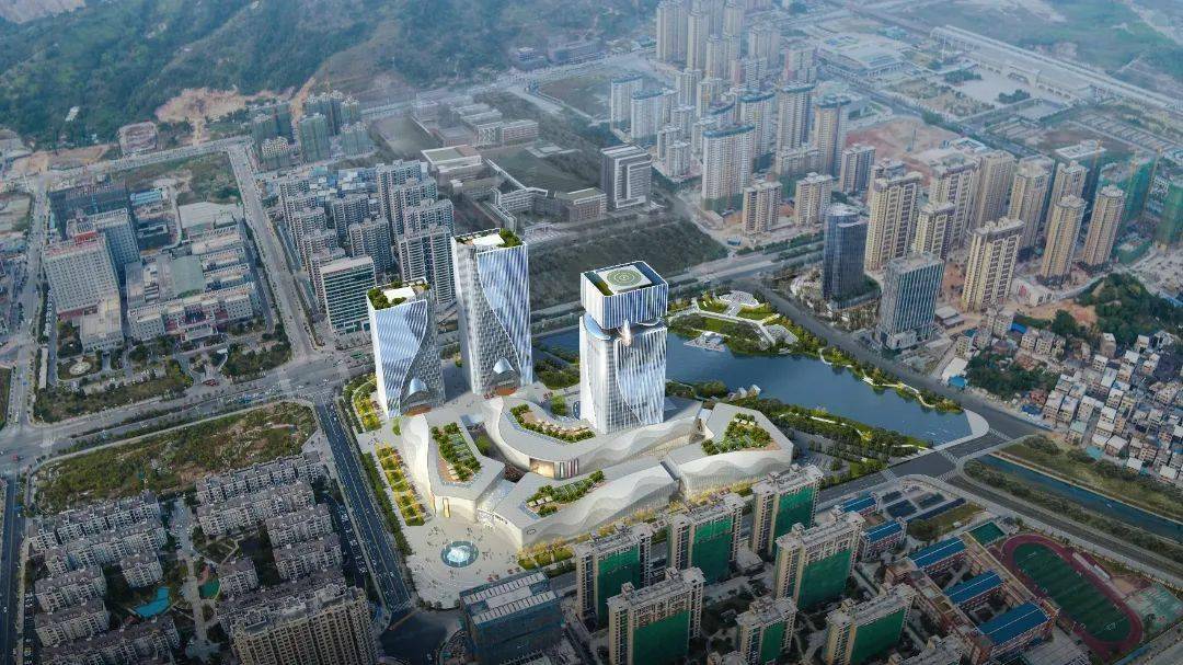 宁德市东侨广场项目(设计采购施工总承包)