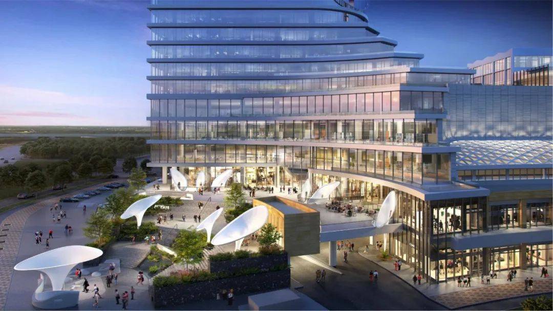 远洋乐堤港,富力广场,大融城……今年,通州运河商务区25万㎡商业将