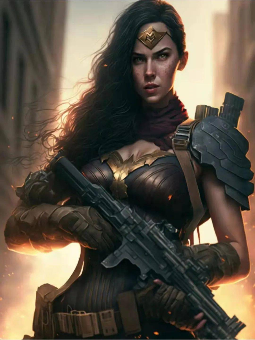 神奇女侠猫女绿灯侠海王惩罚者超人蝙蝠侠dc超级英雄组成的雇佣军