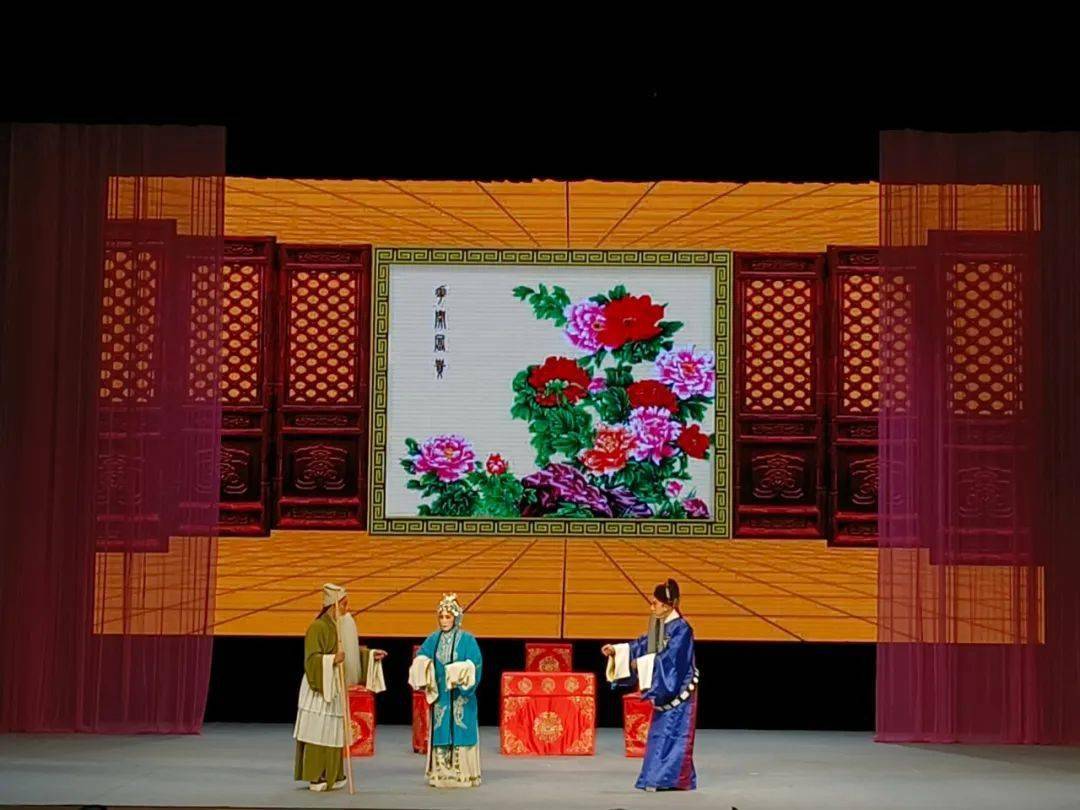 演出回顾 |大年初八看大戏,阖家团圆,共享相伴_双官诰_晋剧_英哥