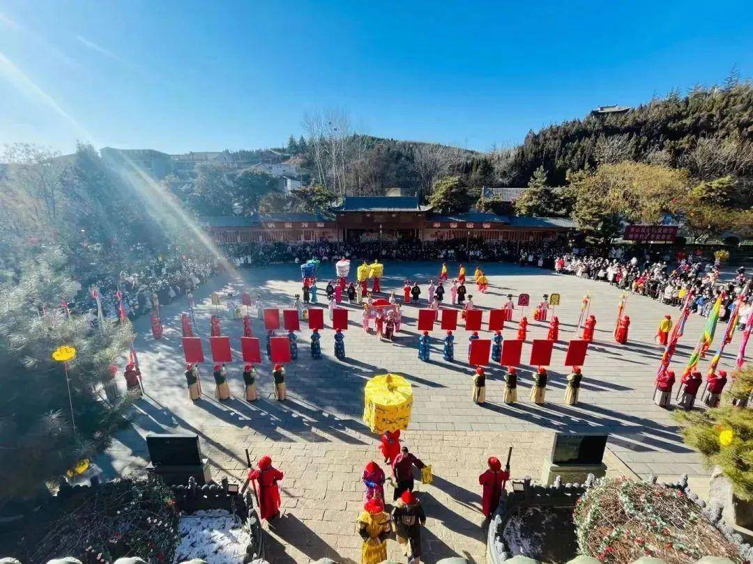 春节假期，山西各大景区“晋味儿”十足！