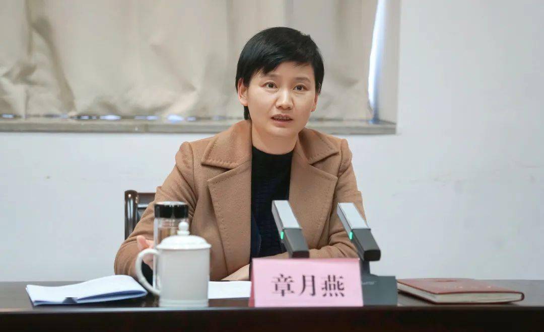 章月燕副市长到市局开展工作调研_建设_台州_农贸市场