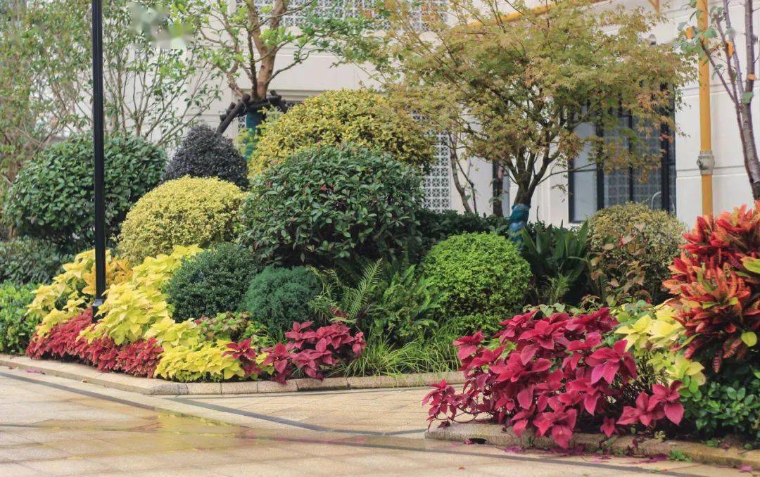 从南门入口进入小区,首入眼帘的就是十字景观主轴,以罗马钟表设计的