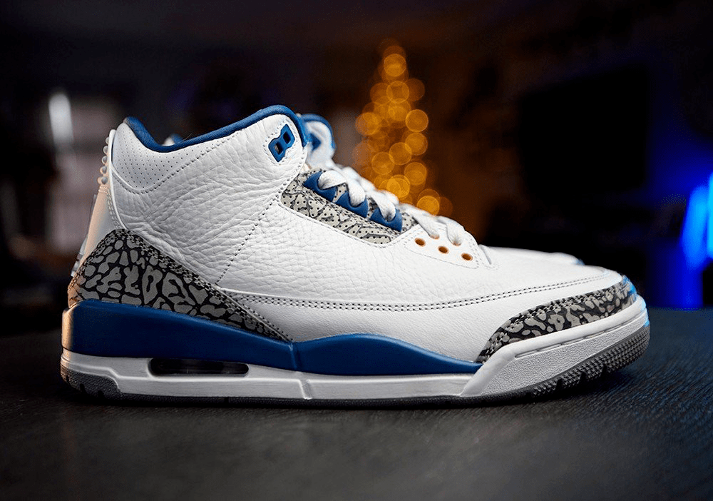 aj3鞋带多长图片