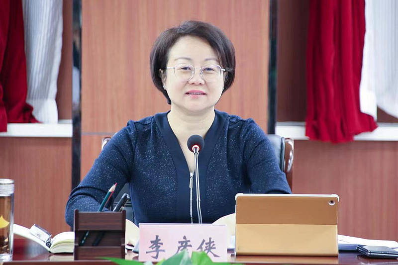 李彦侠主持召开县委〔2023〕第1次常委会(扩大)会议_工作_活动_建设