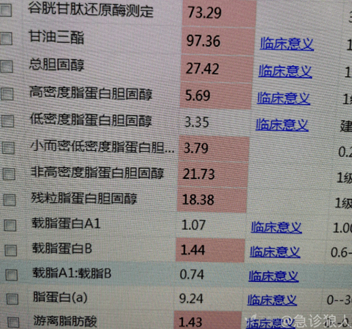 须眉突发腹痛，短短半天抢救无效灭亡（第一次见那么高的血脂）