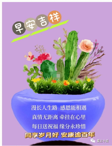 早安初九图片