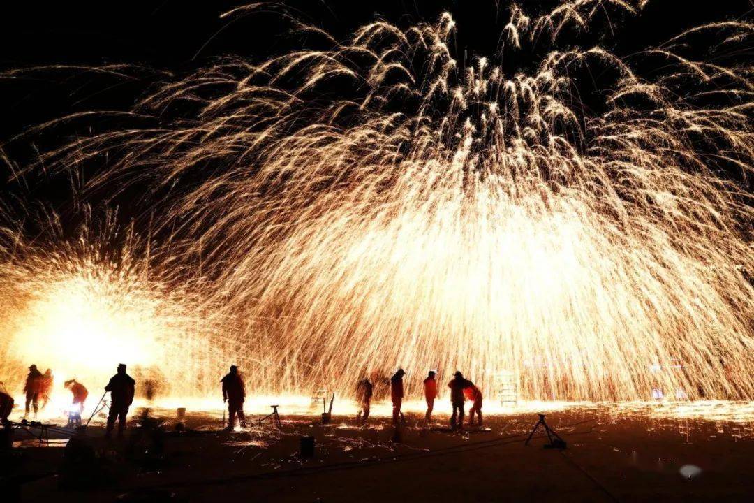 永靖人 过年一定要看一场铁花火雨_王氏_生铁_铁水