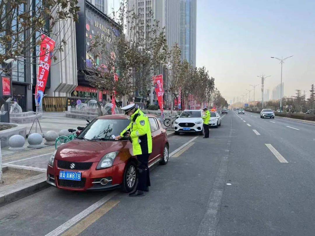 春节假期已完毕，请自觉标准泊车次序，共创城市文明！