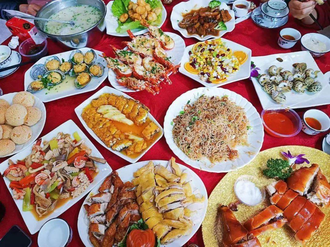 化州年例全部菜式图片