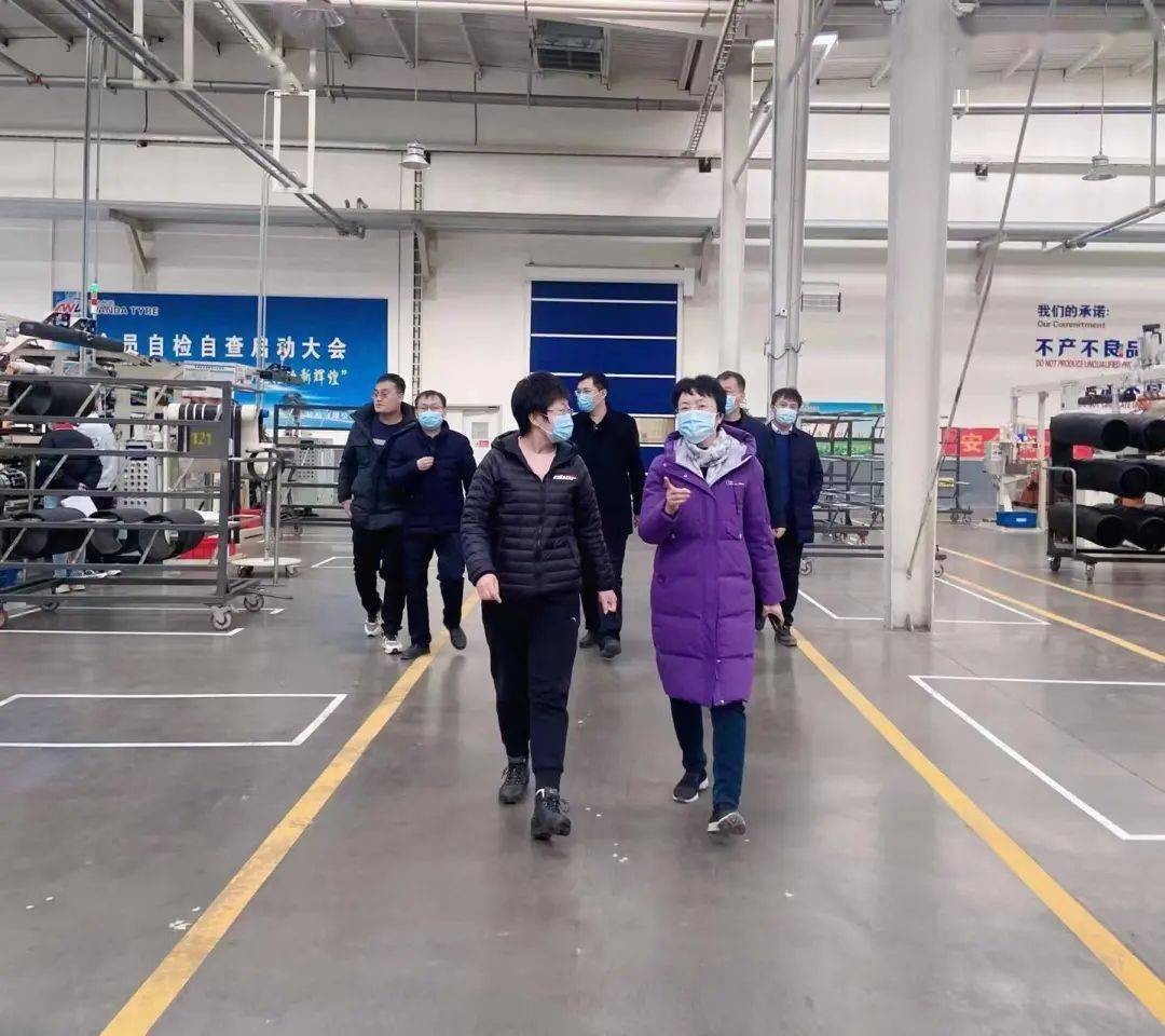 郑晓燕调研节后企业复工复产情况_广宗县委_生产线_问题