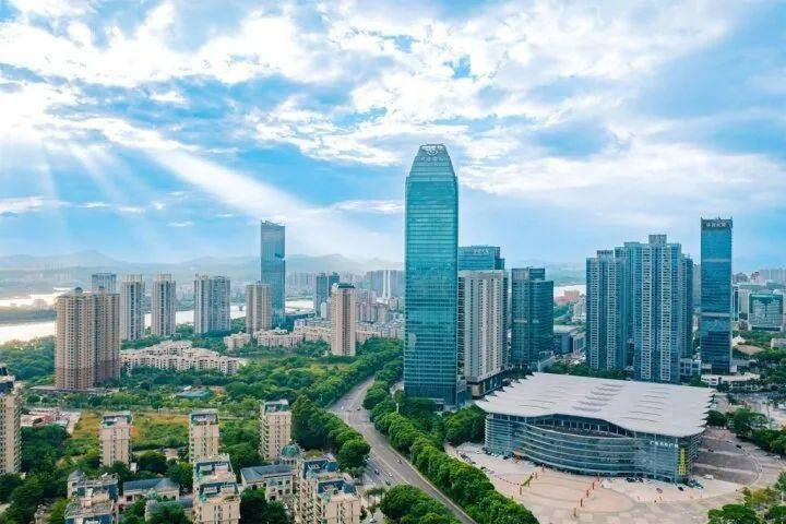 惠州江北cbd.