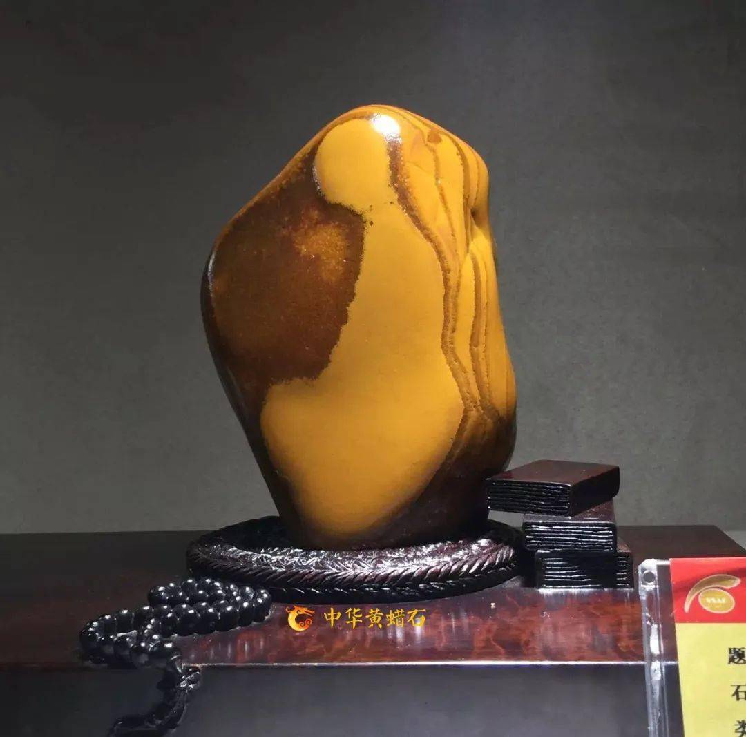 杂谈丨黄蜡石中,这样的画面石才算精品!_主题_图案_动物
