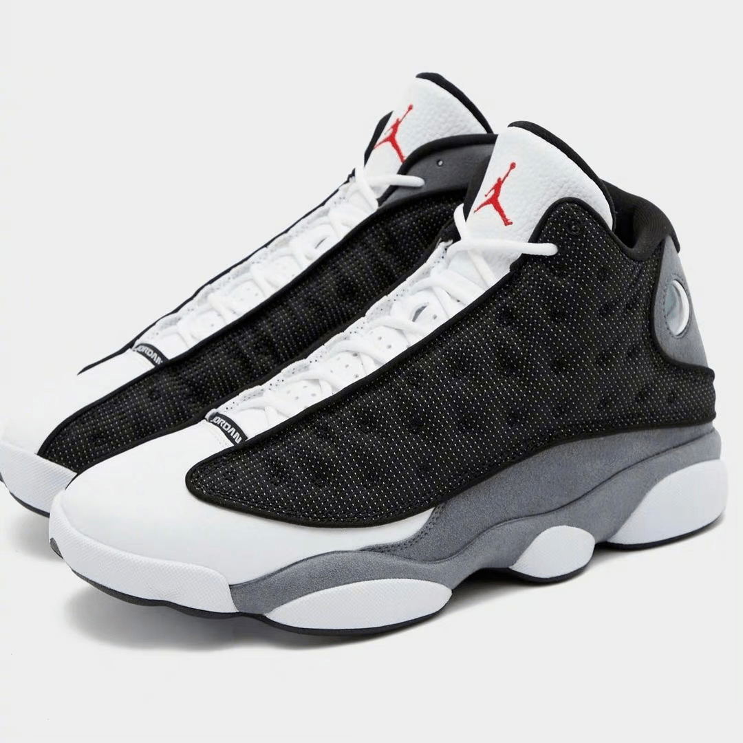 air jordan 13 "black flint"定档4月发售!_整体_质感_光网