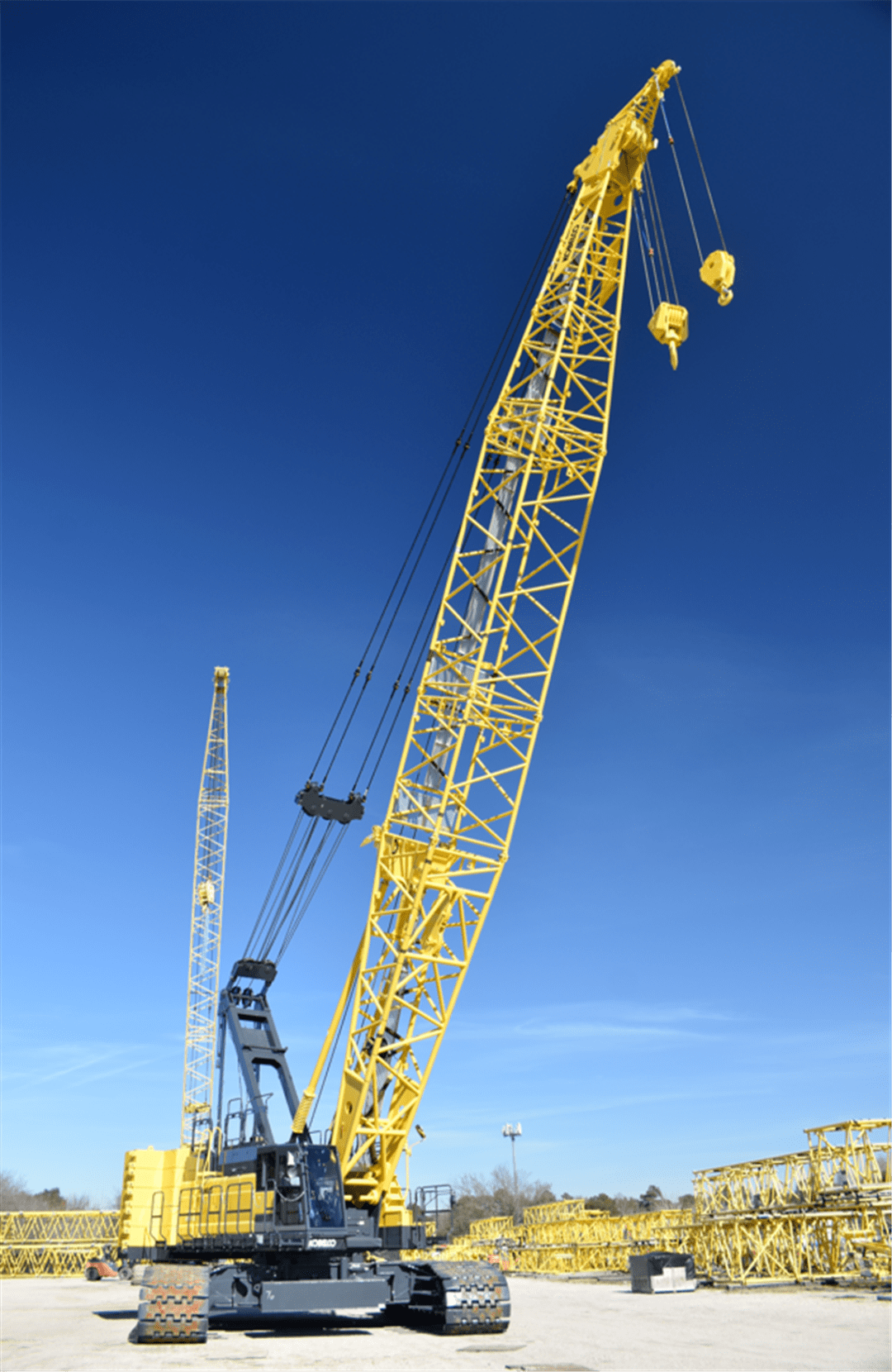 神钢七款新型起重机即将面世!_发动机_美国公司_设计