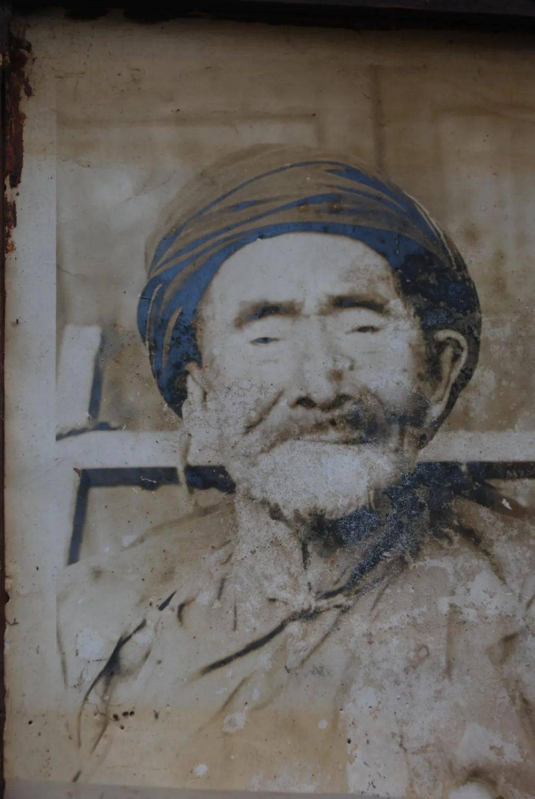 科长拍摄,是这位为红军的胜利立下不朽功劳的支前模范留下的唯一影像