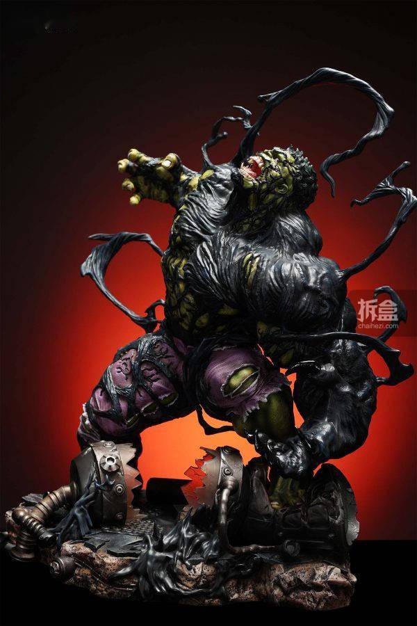 xm studios 漫威系列 毒液浩克 1/4正版授权美漫艺术雕像_官方_零售价
