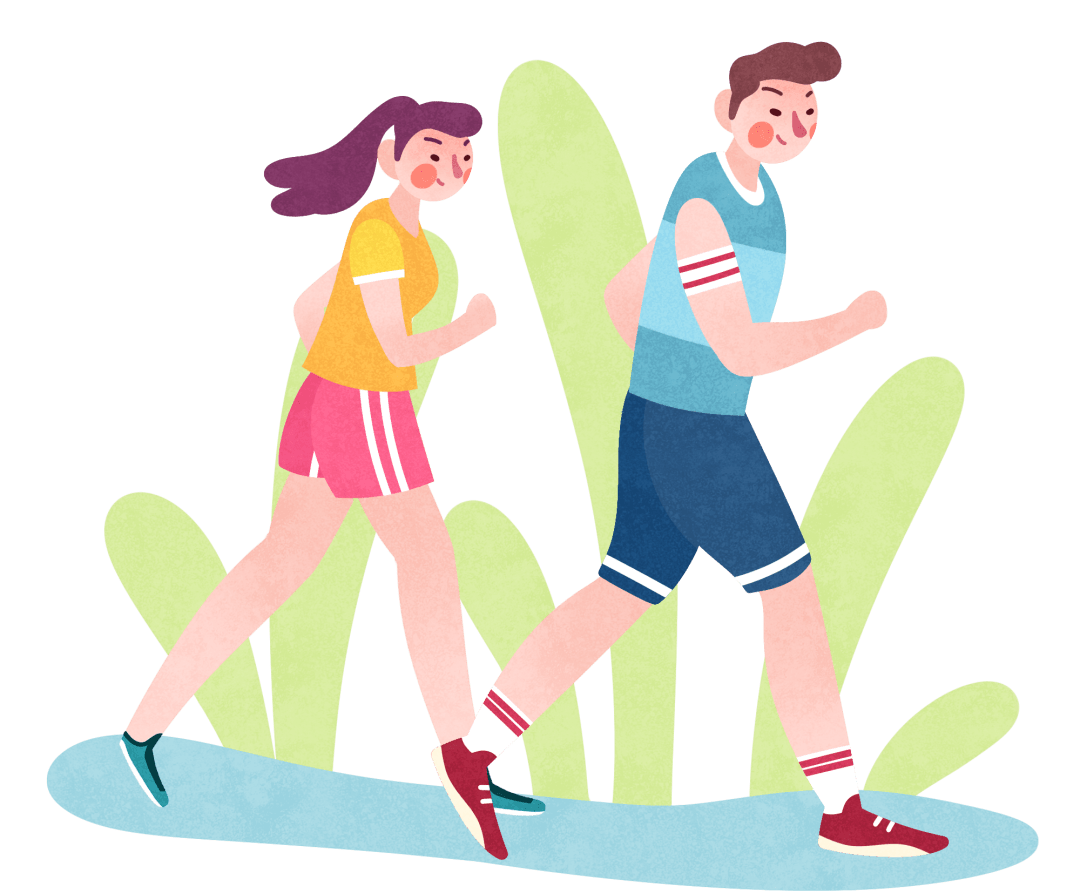 但是,健走并不是平常的走路,而是一种起源于欧洲的介于散步和竞走之间