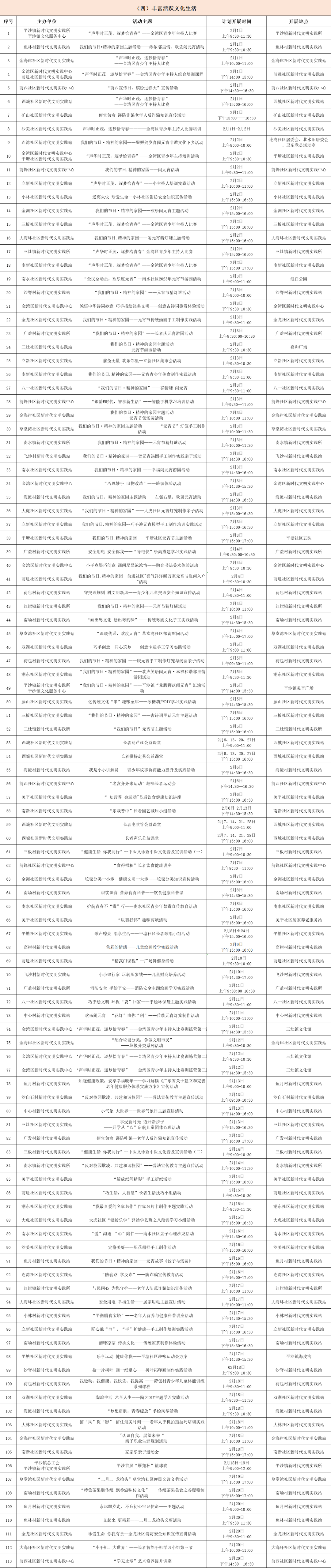 近400场活动！在金湾任你玩